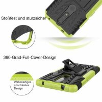 NOKIA 2.4 Hülle Outdoor Handy Tasche Case Back Cover Schutzhülle Handyhülle Neu