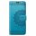 Handy Tasche für ZTE Blade Hülle Schutzhülle Klapphülle Flip Case Schale Etui BF Blau Blade A31