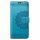 Handy Tasche für ZTE Blade Hülle Schutzhülle Klapphülle Flip Case Schale Etui BF Blau Blade A31