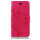 Huawei Handy Tasche Handyhülle Schutz Hülle Blumen Flip Cover Buch Case Etui Huawei Y6 2019 Pink