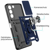 Handyhülle Für Samsung S22 Handy Tasche Hülle Outdoor Case TPU Silikon Bumper