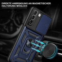 Handyhülle Für Samsung S22 Handy Tasche Hülle Outdoor Case TPU Silikon Bumper