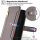 Handykette Samsung Hülle mit Band Handyhülle Kartenfächer PU Leder Umhängetasche Galaxy S22 Ultra Grau