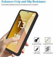 360° Grad Hülle Xiaomi Redmi Note 13 5G vollschutz Integriertem Displayschutz Schwarz