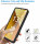 360° Grad Hülle Xiaomi Redmi Note 13 5G vollschutz Integriertem Displayschutz Schwarz