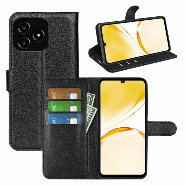 Realme C53, Handy Tasche Handyhülle Hülle Schutzhülle Klapphülle Flip Case Etui