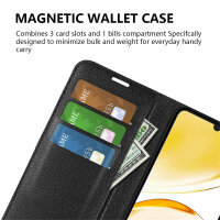 Realme C53, Handy Tasche Handyhülle Hülle Schutzhülle Klapphülle Flip Case Etui