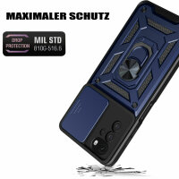 Motorola Moto G22 E32 E32s Handyhülle Handy Tasche Hülle Outdoor Back TPU Bumper