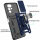 Motorola Moto G22 E32 E32s Handyhülle Handy Tasche Hülle Outdoor Back TPU Bumper