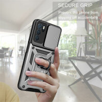 Oppo A16 Handyhülle Handy Tasche Hülle Outdoor Case Back TPU Silikon Bumper