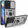 Oppo A16 Handyhülle Handy Tasche Hülle Outdoor Case Back TPU Silikon Bumper