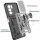 Oppo A16 Handyhülle Handy Tasche Hülle Outdoor Case Back TPU Silikon Bumper