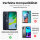 betterfon Handykette für Motorola Moto E13 Handyhülle mit Band Hülle Rosa