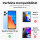 Outdoor Panzer Hülle Xiaomi Redmi Note 12 4G Handyhülle Kameraschutz Ringhalter Schwarz