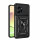 Outdoor Panzer Hülle Xiaomi Redmi Note 12 4G Handyhülle Kameraschutz Ringhalter Schwarz