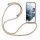 Handykette für Samsung S21 S22 S23 S24 FE Plus Ultra Handyhülle mit Band Hülle Galaxy S21 5G Beige / Braun