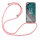 Handykette für Nokia C32 Handyhülle mit Band Umhängehülle mit Band Hülle Cover  Rosa