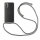 Handykette für Nokia G22 Handyhülle mit Band Umhängehülle mit Band Hülle Cover  Grau