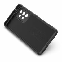 Handy Tasche für Samsung Galaxy A53 5G Hülle Handyhülle Outdoor Case Back Cover  Schwarz