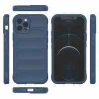 Handyhülle für Apple iPhone 12 Pro Max – Outdoor Case Blau