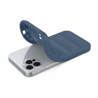 Handyhülle für Apple iPhone 12 Pro Max – Outdoor Case Blau
