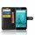 WIKO Handy Tasche Flip Cover Case Buch Klapp Schutz Hülle Etui Wallet Bumper Wiko Lenny 4 Plus Schwarz