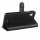 WIKO Handy Tasche Flip Cover Case Buch Klapp Schutz Hülle Etui Wallet Bumper Wiko Lenny 4 Plus Schwarz