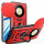Outdoor Panzer Hülle Honor Magic 6 Lite Handyhülle Slide Kameraschutz Ringhalter Rot