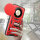 Outdoor Panzer Hülle Honor Magic 6 Lite Handyhülle Slide Kameraschutz Ringhalter Rot