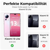 Hülle für Xiaomi 13 Lite Handyhülle Handy...
