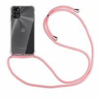 Handykette für Motorola Moto G22 Handyhülle mit Band Schutz Hülle Handy Tasche