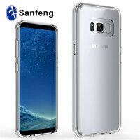 Hülle für Samsung Handyhülle Stoßfeste Handy Tasche Outdoor Case Bumper Cover  Galaxy S8+ SM-G955