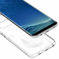 Hülle für Samsung Handyhülle Stoßfeste Handy Tasche Outdoor Case Bumper Cover  Galaxy S8+ SM-G955