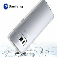 Hülle für Samsung Handyhülle Stoßfeste Handy Tasche Outdoor Case Bumper Cover  Galaxy S8+ SM-G955