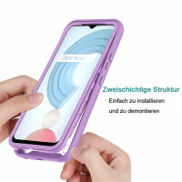 Hülle für Realme C21Y / C25Y, Schutzhülle Handy Tasche Silikon Case Cover Bumper