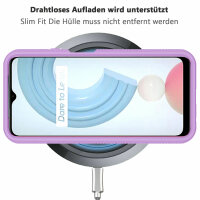 Hülle für Realme C21Y / C25Y, Schutzhülle Handy Tasche Silikon Case Cover Bumper