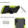Schutz Hülle Xiaomi Handy Tasche Case Cover Silikon Schale Outdoor Handyhülle BF Xiaomi Redmi 9A Grün