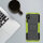 Schutz Hülle Xiaomi Handy Tasche Case Cover Silikon Schale Outdoor Handyhülle BF Xiaomi Redmi 9A Grün
