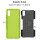 Schutz Hülle Xiaomi Handy Tasche Case Cover Silikon Schale Outdoor Handyhülle BF Xiaomi Redmi 9A Grün
