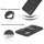 Outdoor Case Panzer Hülle Cover Huawei Handytasche Schutzhülle Handyhülle Handy Schwarz P Smart 2020