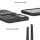 Outdoor Case Panzer Hülle Cover Huawei Handytasche Schutzhülle Handyhülle Handy Schwarz P Smart 2020