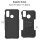 Outdoor Case Panzer Hülle Cover Huawei Handytasche Schutzhülle Handyhülle Handy Schwarz P Smart 2020