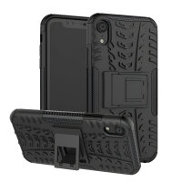 Apple iPhone XR Handy Tasche Case Cover Panzer Hülle...