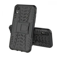 Apple iPhone XR Handy Tasche Case Cover Panzer Hülle Schutzhülle Handyhülle Neu
