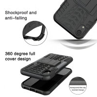Apple iPhone XR Handy Tasche Case Cover Panzer Hülle Schutzhülle Handyhülle Neu