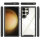 360 Grad Hülle mit eingebautem Displayschutz für Samsung Galaxy S24 Ultra Bumper