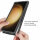 360 Grad Hülle mit eingebautem Displayschutz für Samsung Galaxy S24 Ultra Bumper