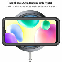 Panzer Hülle Handy Tasche 360 Grad TPU vollschutz mit Integriertem Displayschutz Xiaomi Redmi 9C / 10A