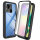 Panzer Hülle Handy Tasche 360 Grad TPU vollschutz mit Integriertem Displayschutz Xiaomi Redmi 9C / 10A