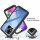 Panzer Hülle Handy Tasche 360 Grad TPU vollschutz mit Integriertem Displayschutz Xiaomi Redmi 9C / 10A